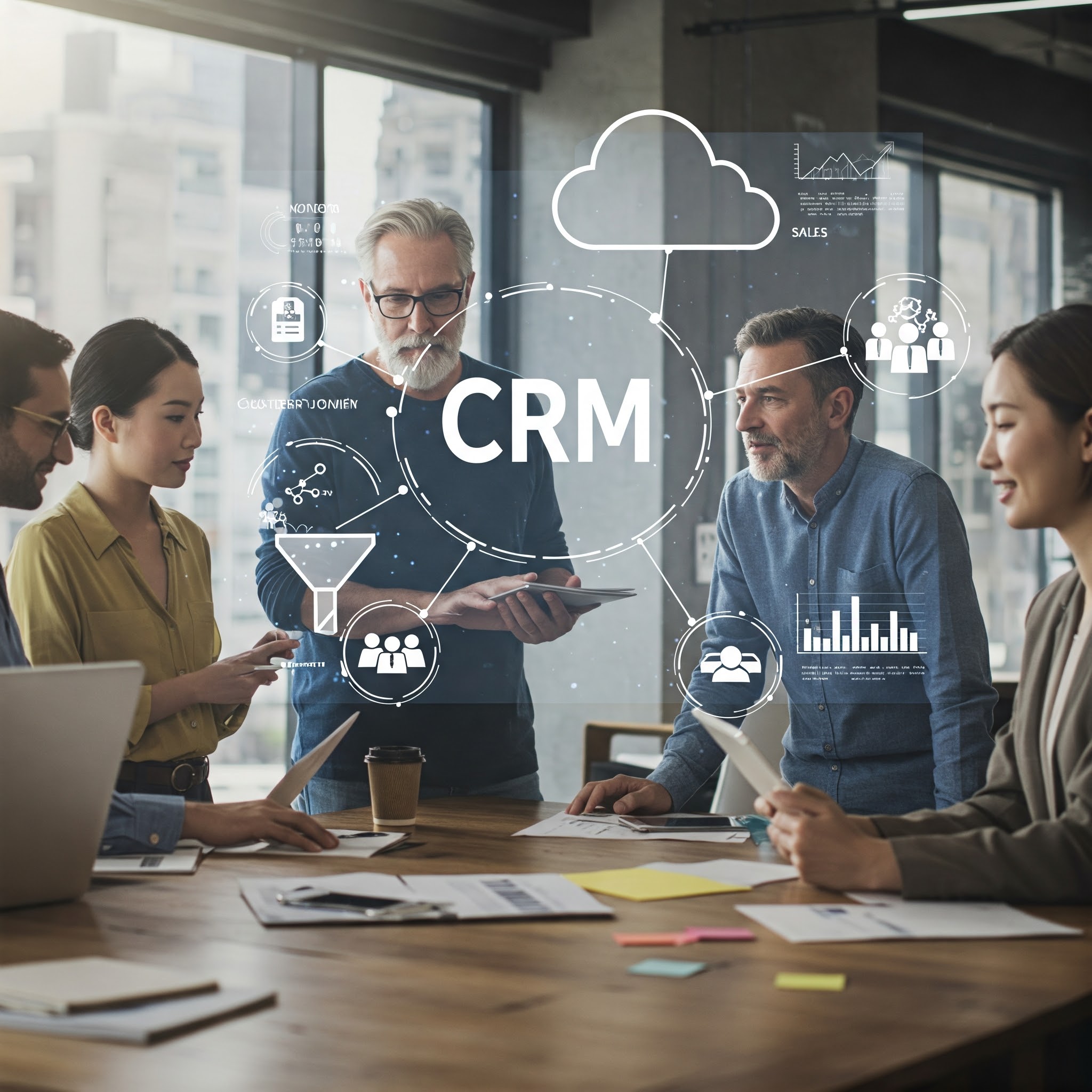 home improvement crm